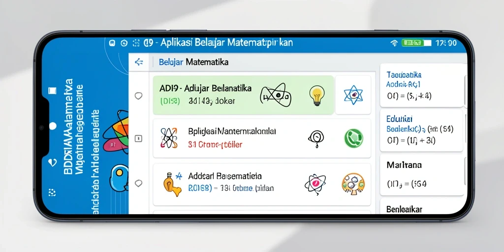 Tampilan antarmuka ADI99 yang menarik dan interaktif.
