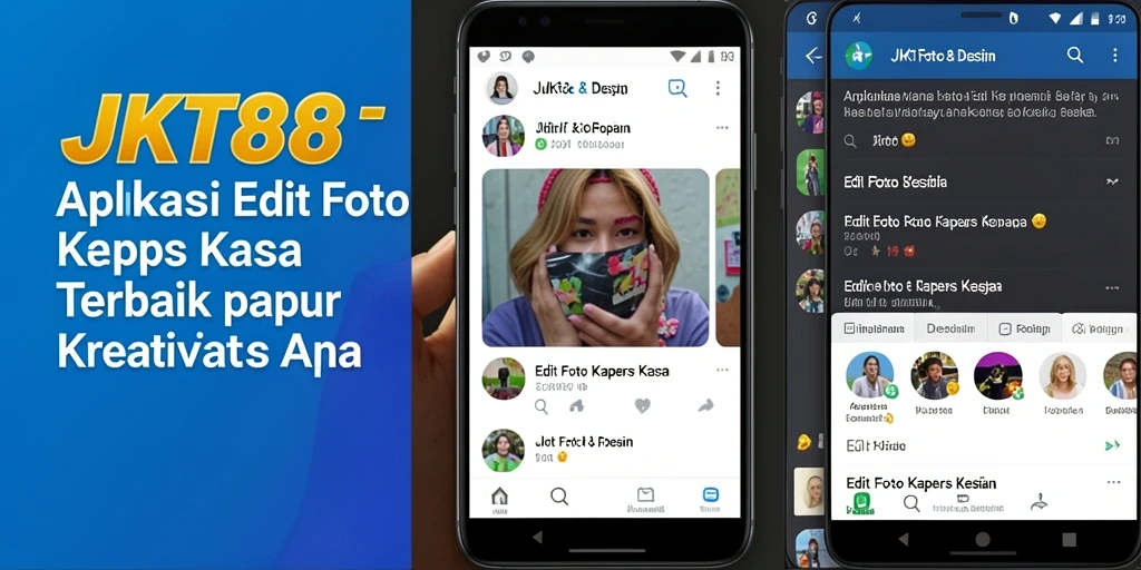 Tampilan antarmuka JKT88 yang ramah pengguna untuk pengeditan foto.
