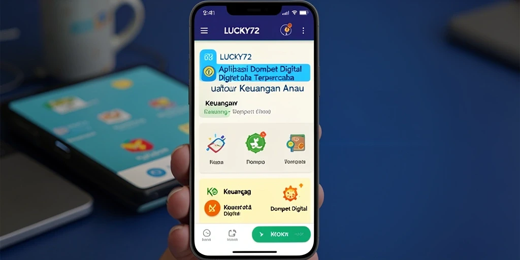 Antarmuka intuitif LUCKY72 untuk pengelolaan keuangan yang lebih baik.