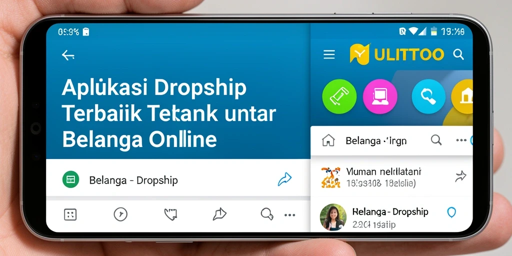 Tampilan antarmuka PULITOTO yang sederhana dan intuitif.