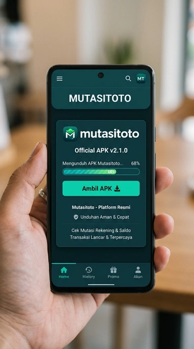 Unduh dan Instal APK mutasitoto untuk Android